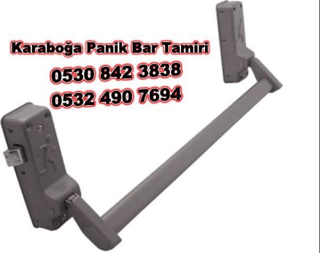 Adalar Yangın Kapısı Panik Bar Tamiri ve Değişimi | 0530 842 3938
